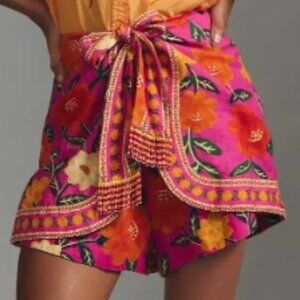 Farm Rio Tapestry Shorts Large